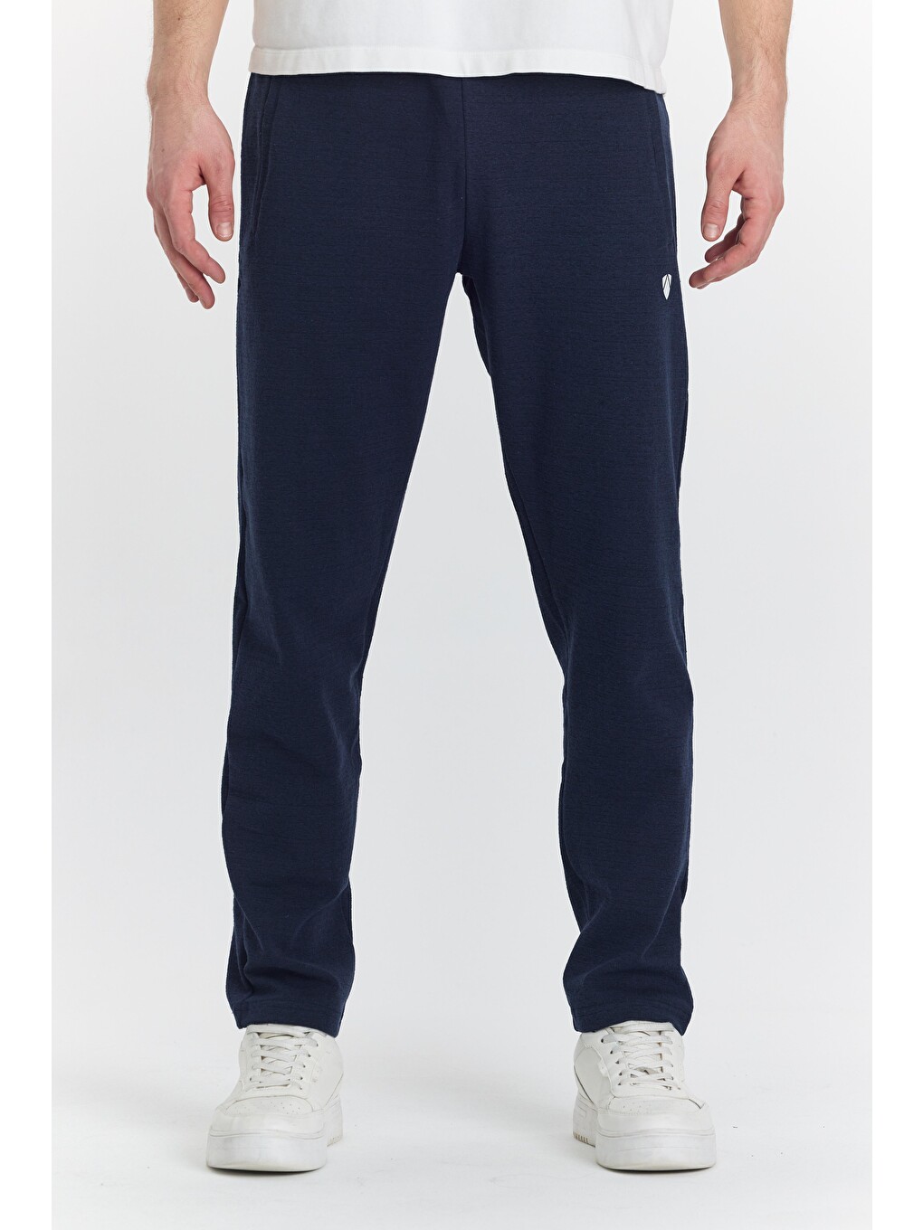 Erkek Polycotton Eşofman Altı Lacivert 5802-L-1