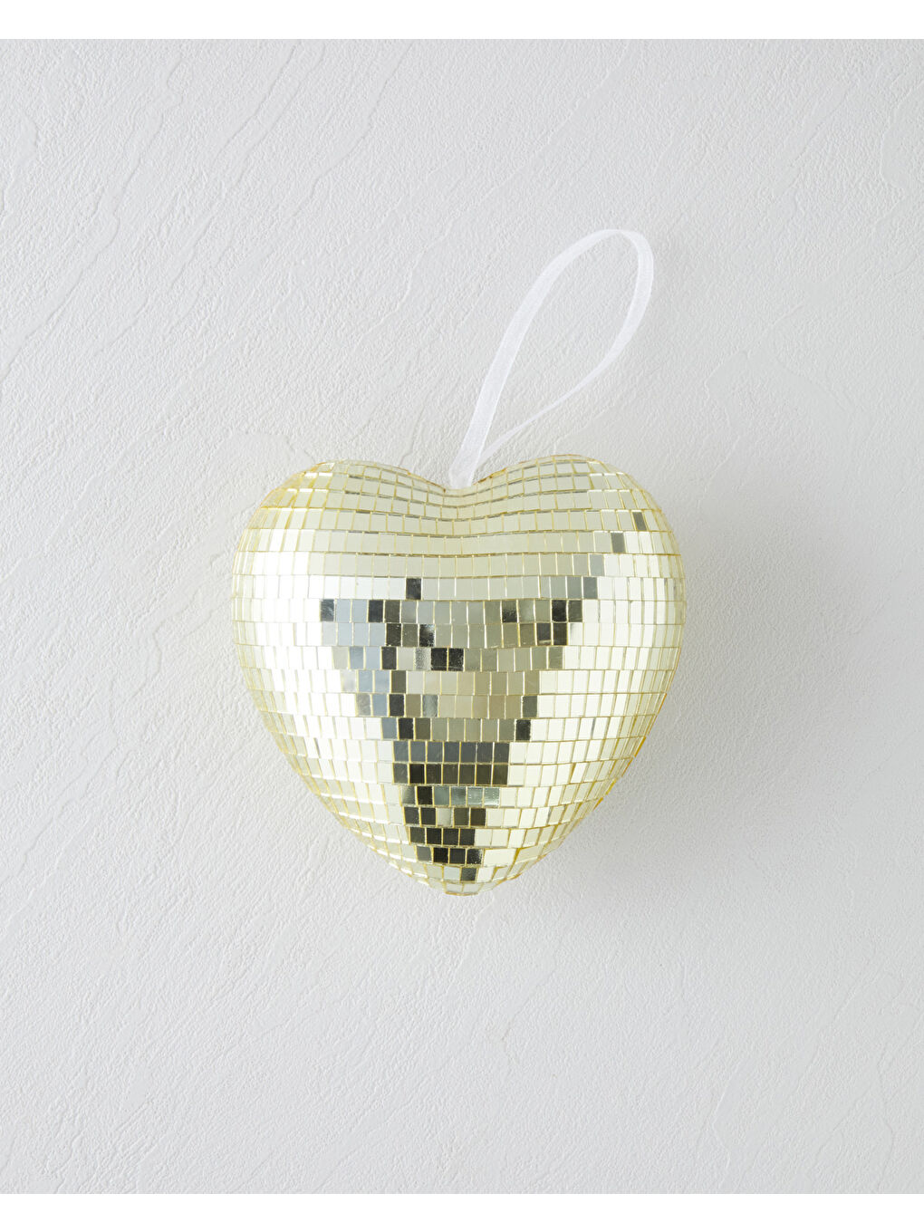 Sarı Andora Yılbaşı Ağaç Süsü 13,5 cm Gold