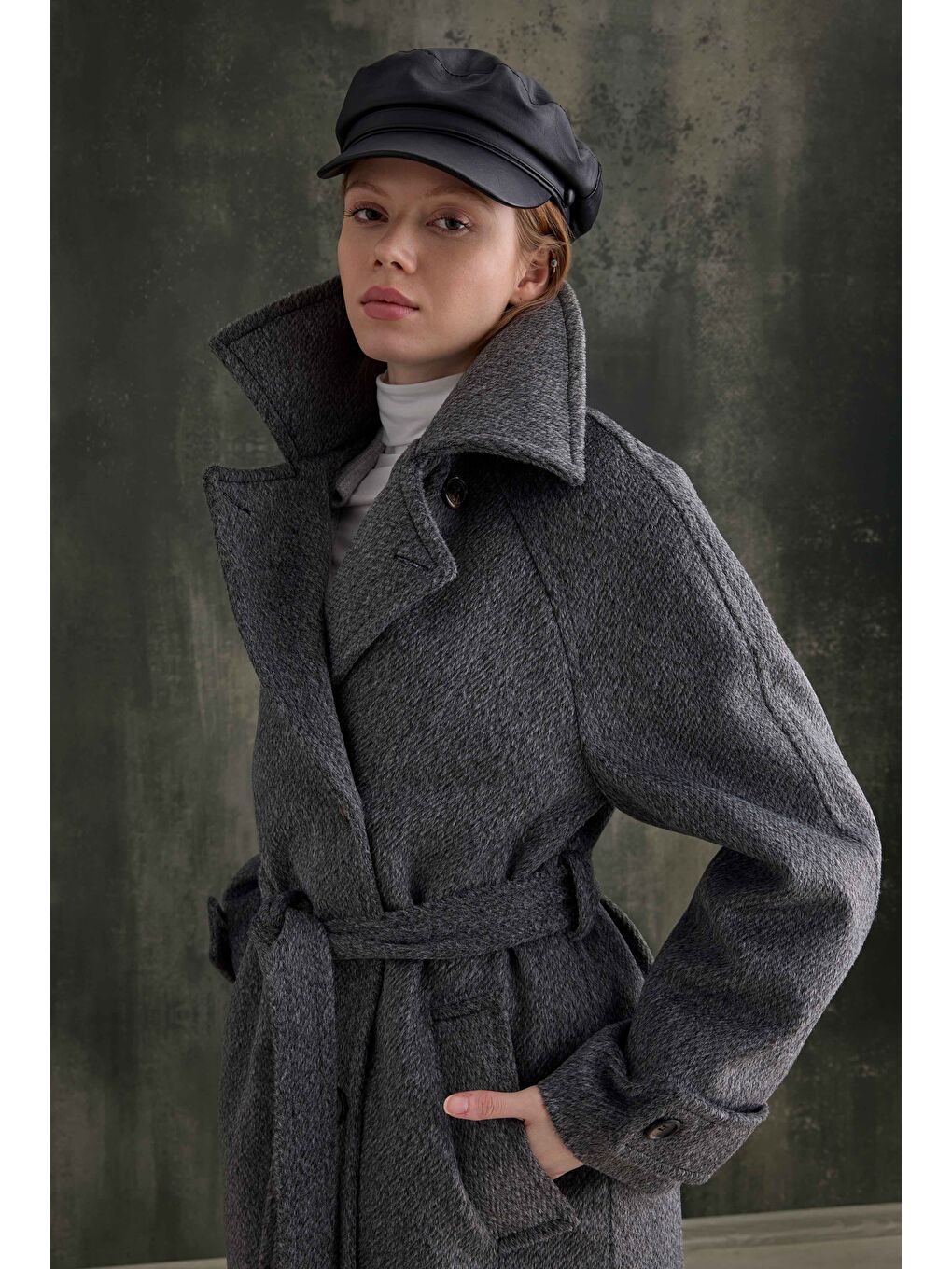 Kuşaklı Uzun Kaban Antrasit