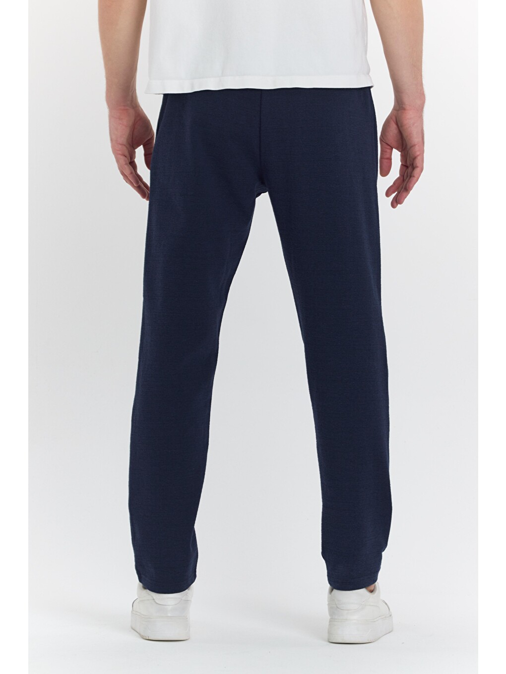 Erkek Polycotton Eşofman Altı Lacivert 5802-L-6