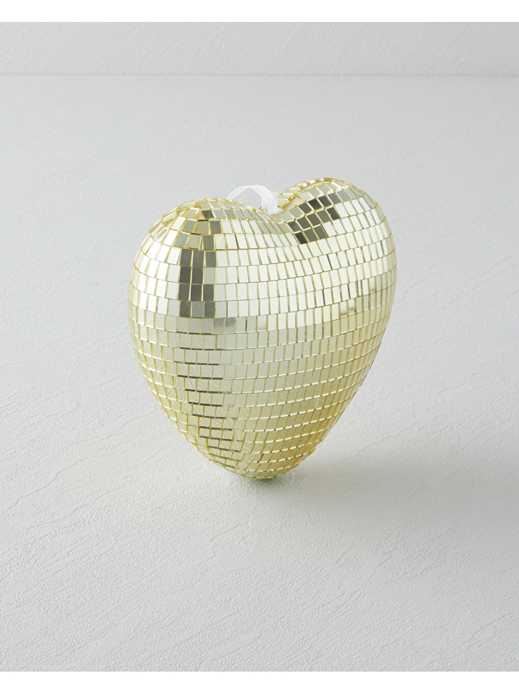 Sarı Andora Yılbaşı Ağaç Süsü 13,5 cm Gold-1