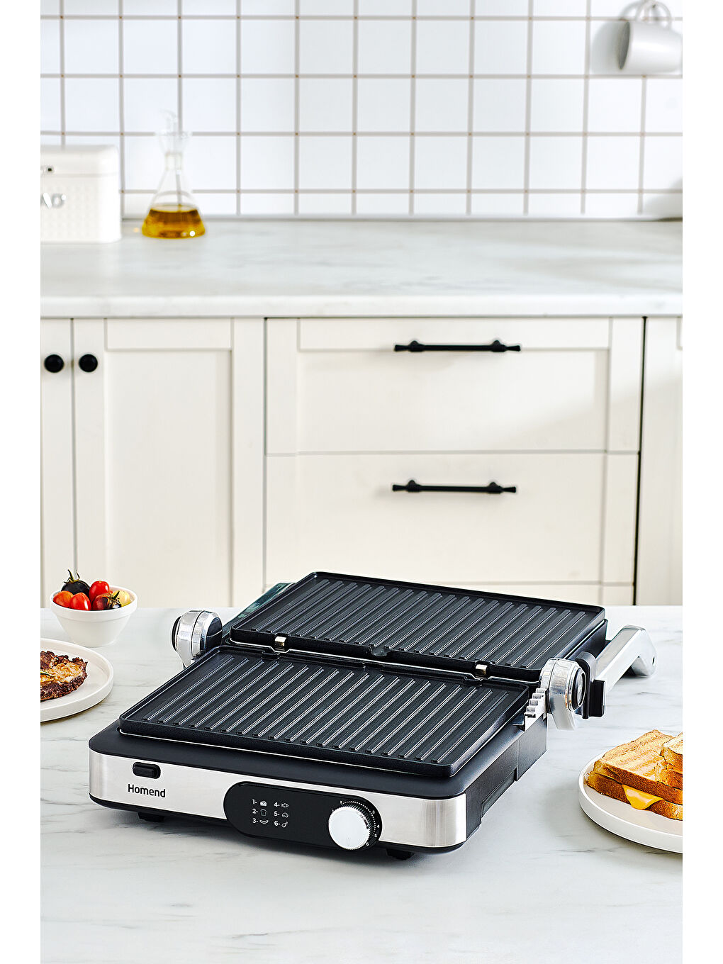 Homend Grilliant 1347H Tost ve Izgara Makinesi - 1
