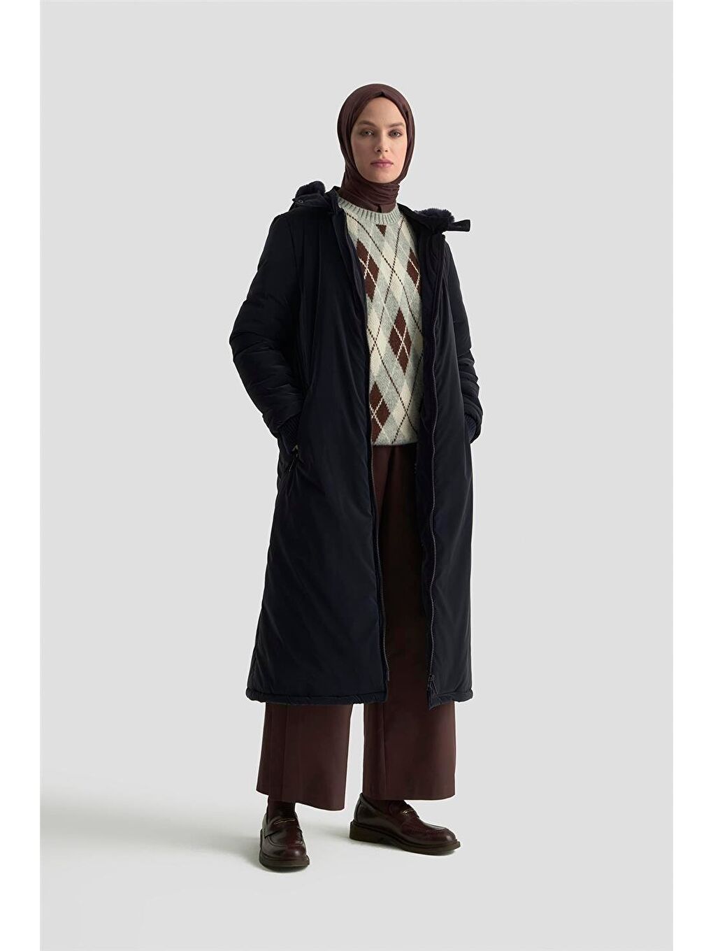 Kap 25K7927 Lacivert-1