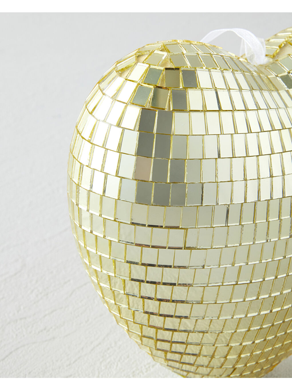 Sarı Andora Yılbaşı Ağaç Süsü 13,5 cm Gold-2