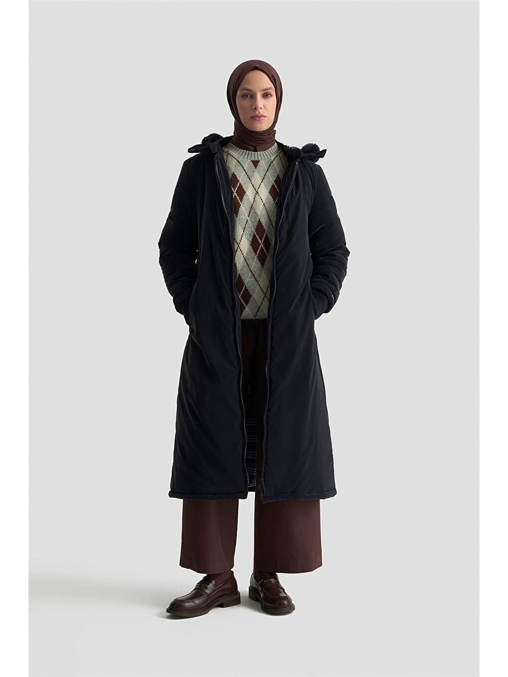 Kap 25K7927 Lacivert-3