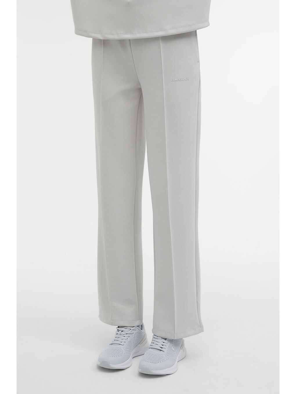 Gri WL LORA 22CK324 3PR GRI Kadın Eşofman Altı