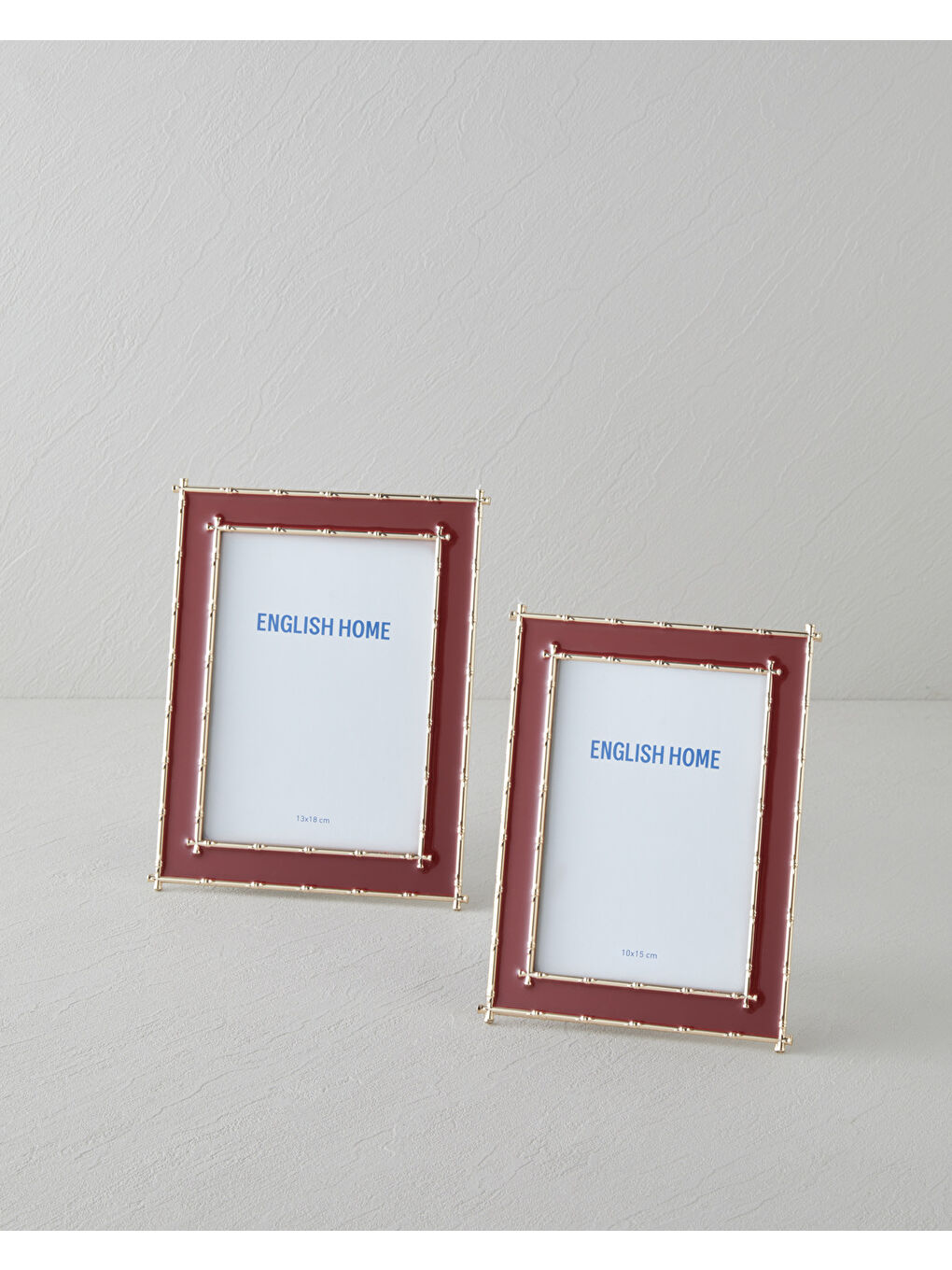 Olinda Çerçeve 13x18 cm Bordo-3