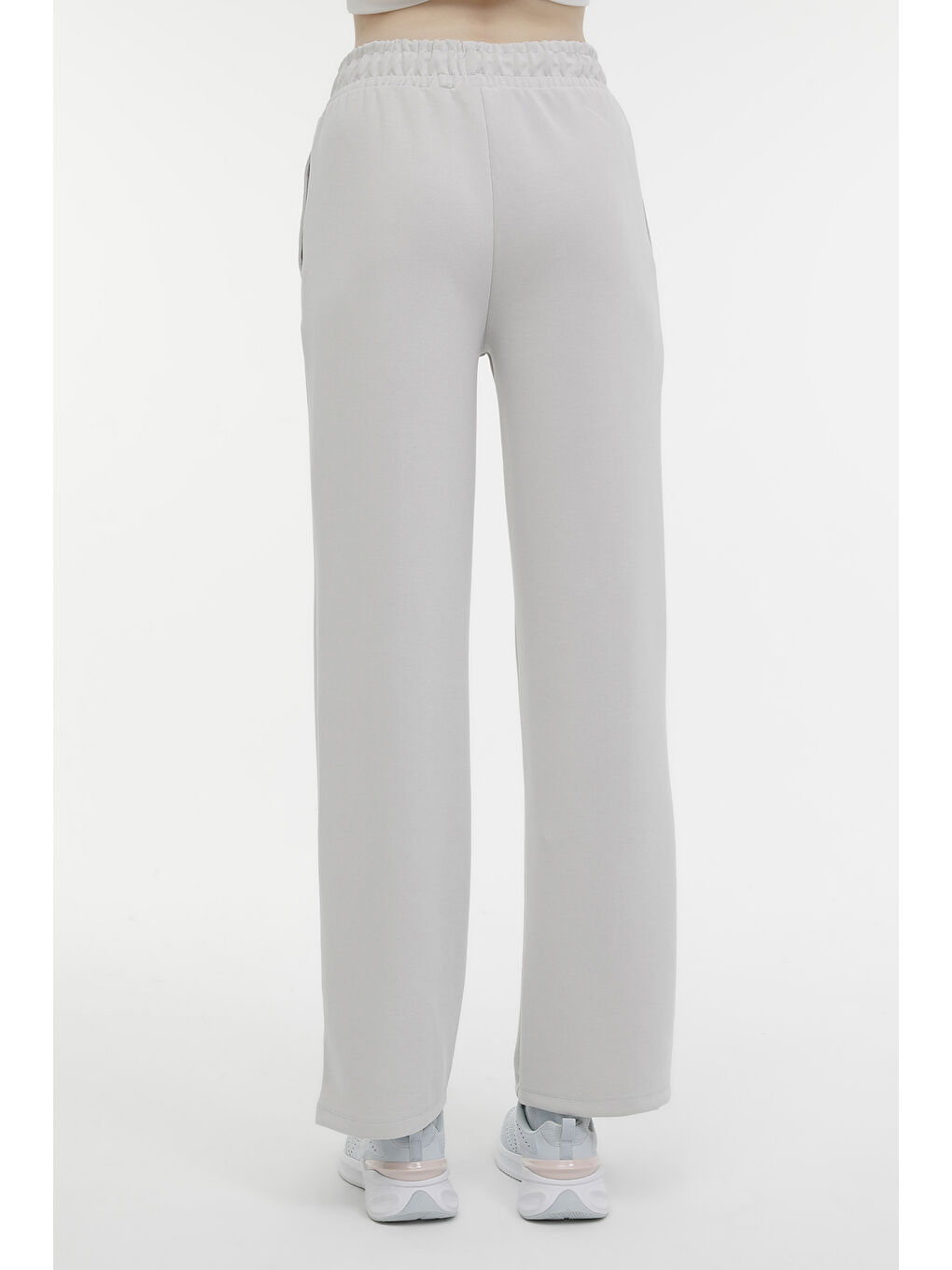 Gri WL LORA 22CK324 3PR GRI Kadın Eşofman Altı-1