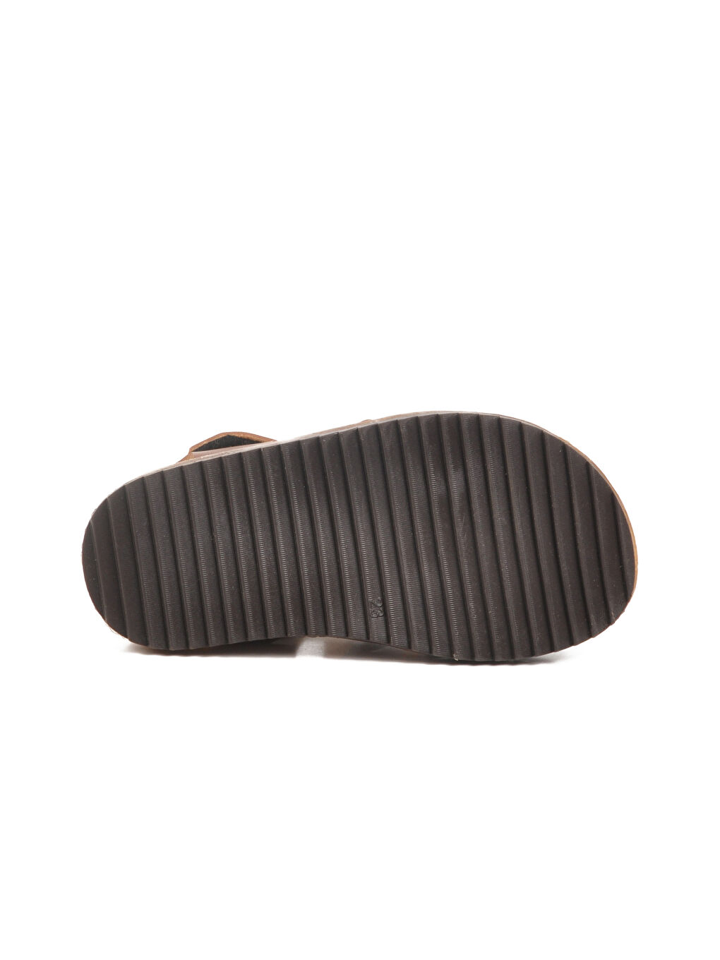 Kahverengi Taba Cırtlı Hafif Unisex Çocuk Sandalet 17370 B-4