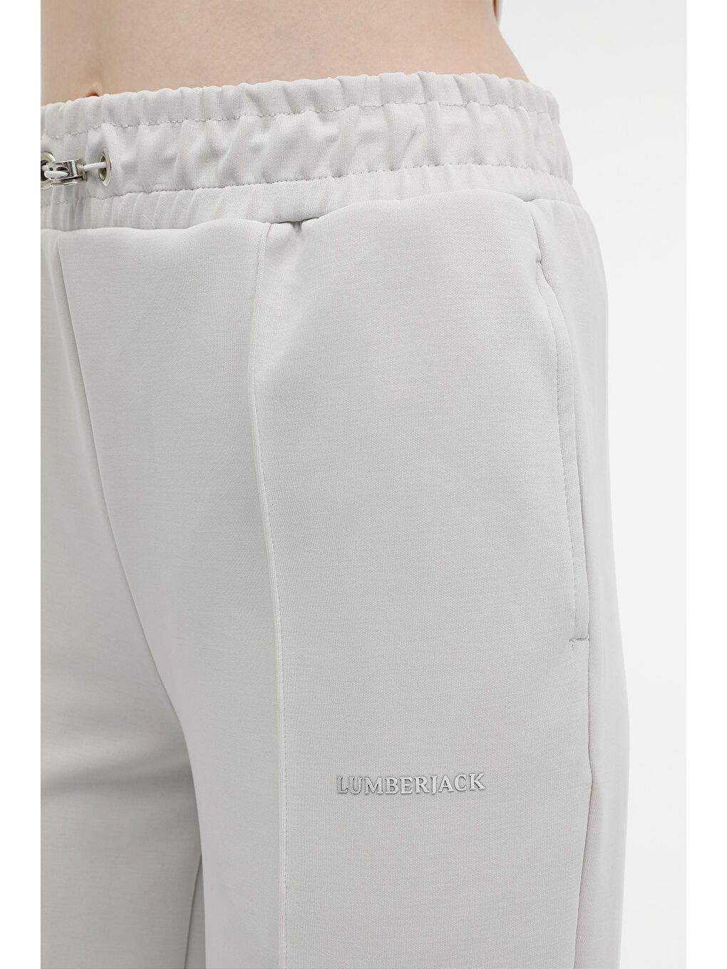 Gri WL LORA 22CK324 3PR GRI Kadın Eşofman Altı-3