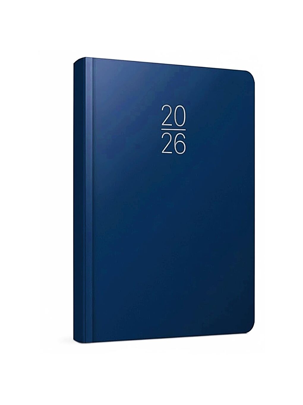 2025 100-ECK 14x20 Ciltli Günlük Ajanda 336 Sayfa Lacivert