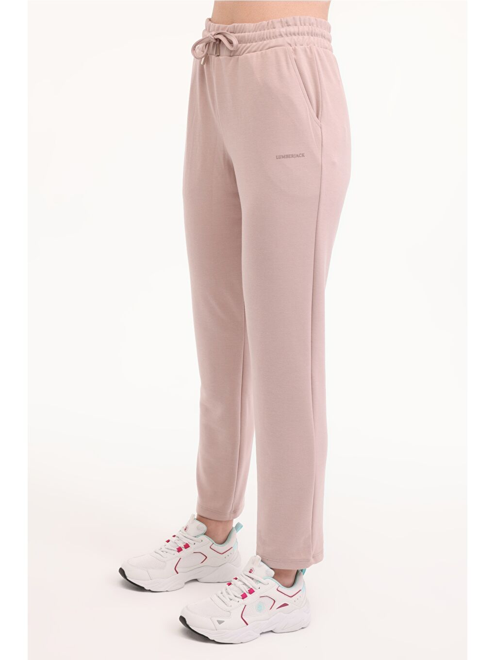 Bej WL CARLA 22CT693 5FX Vizon Kadın Eşofman Altı