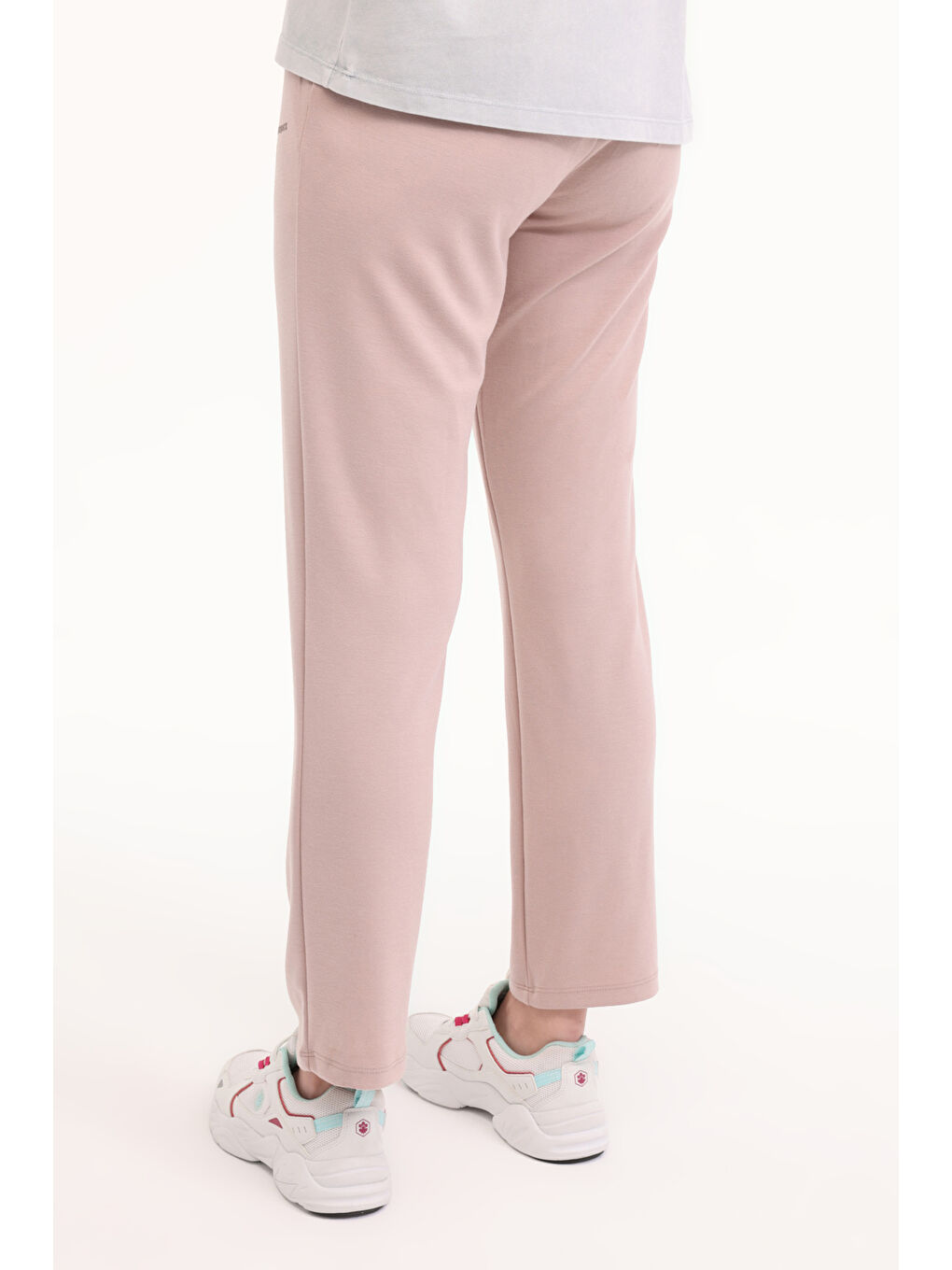 Bej WL CARLA 22CT693 5FX Vizon Kadın Eşofman Altı-1