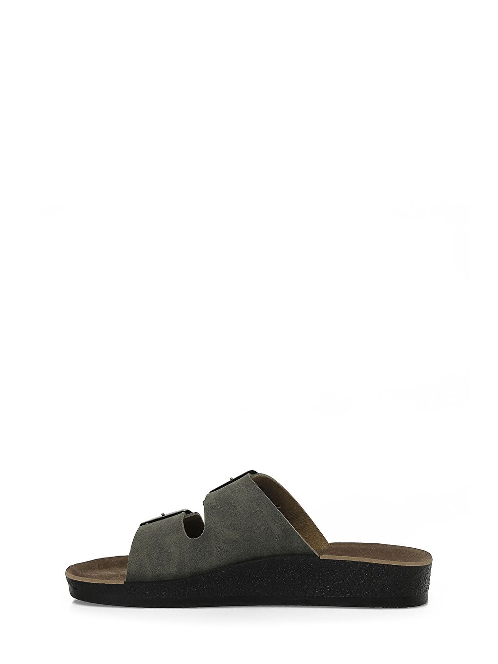 DELVES.G6FX Haki Erkek Çocuk Terlik-2