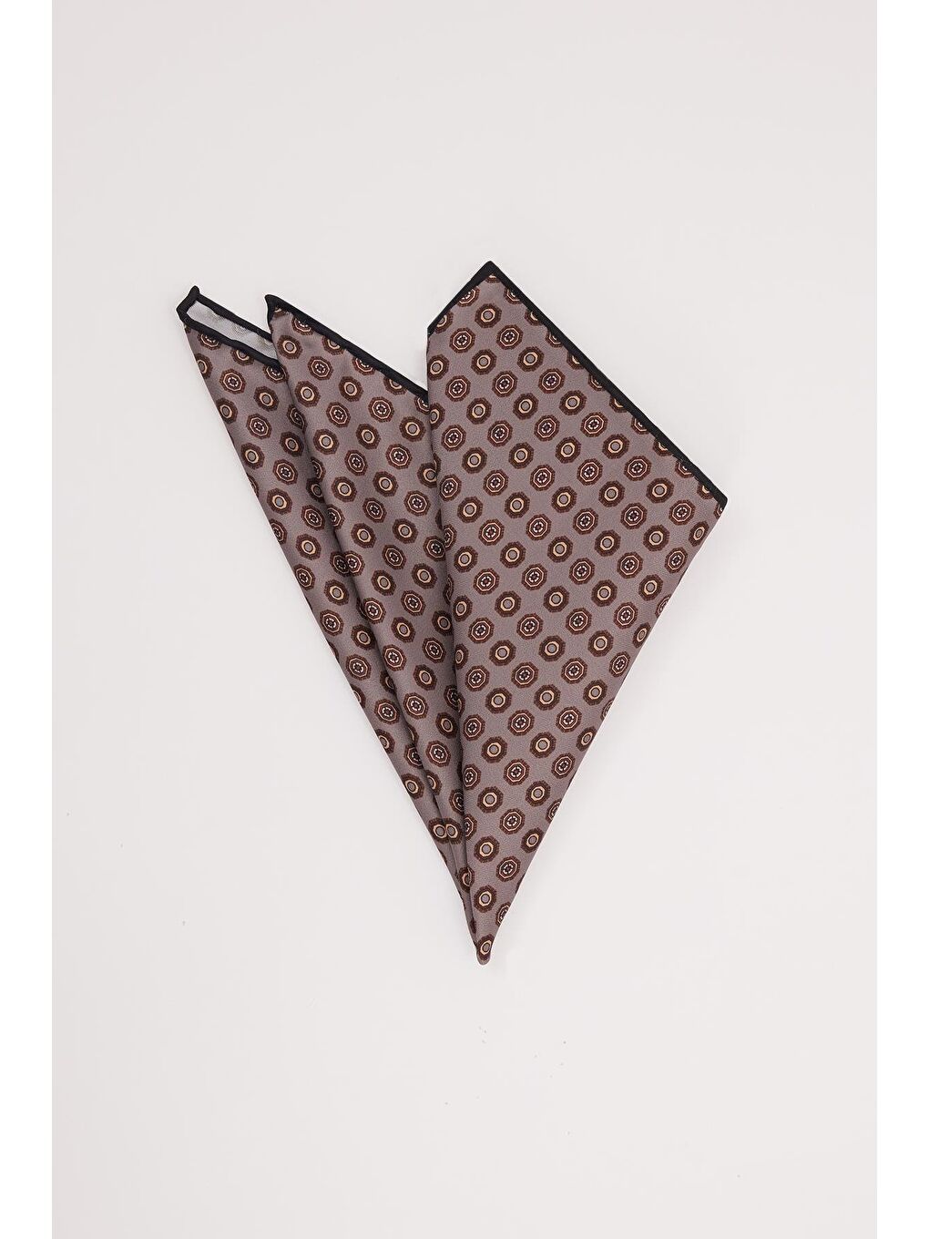 Bej Erkek Cep Mendili-1