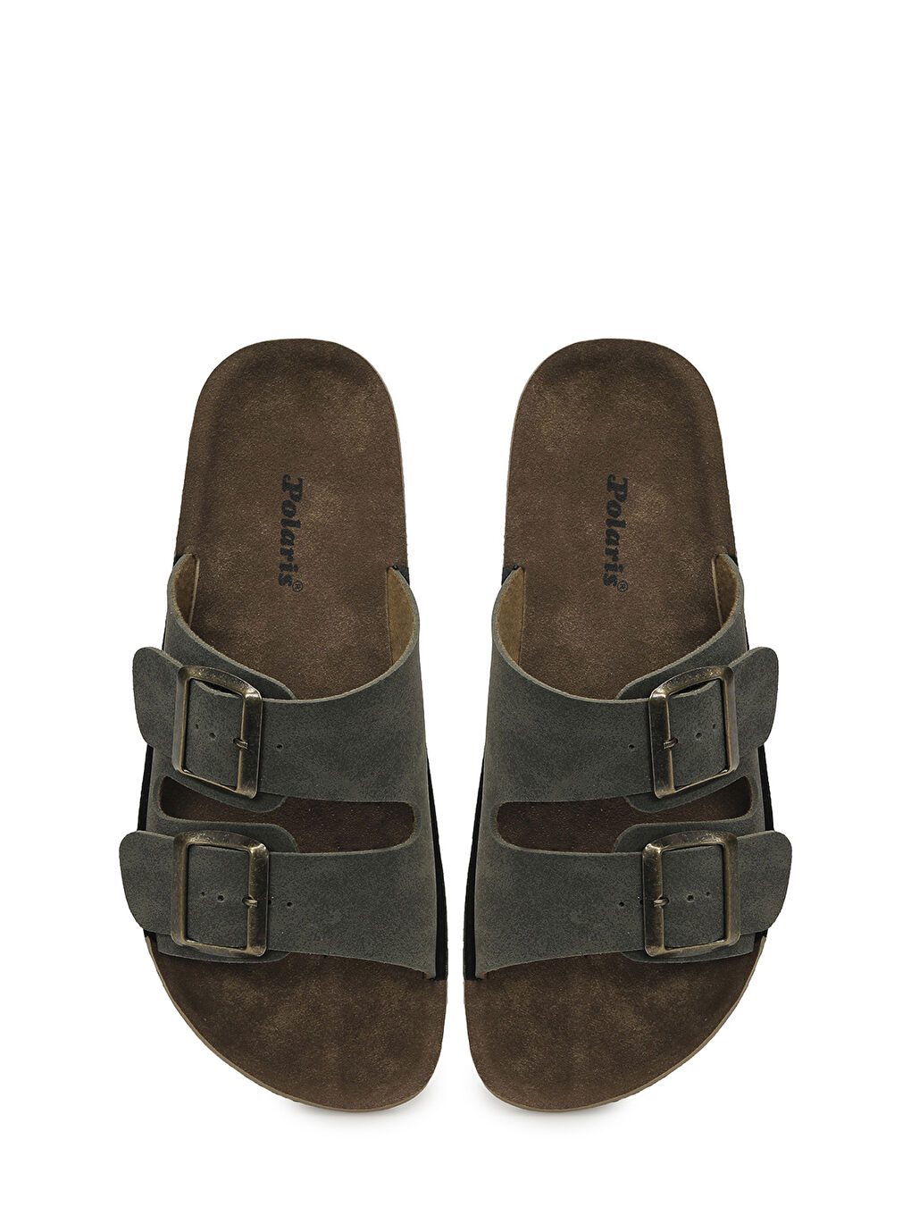 DELVES.G6FX Haki Erkek Çocuk Terlik-3