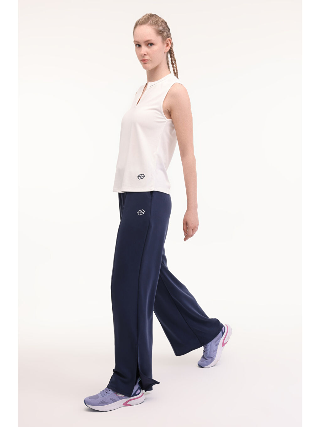 W-URANA TRACK PANT 5FX Lacivert Kadın Eşofman Altı-2