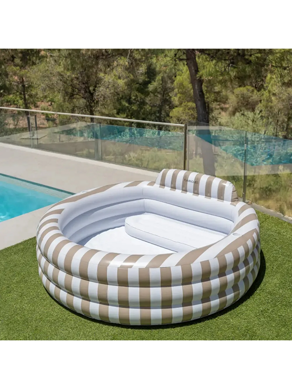 Oturma Alanlı Premium Şişme Aile Havuzu Oceana-4
