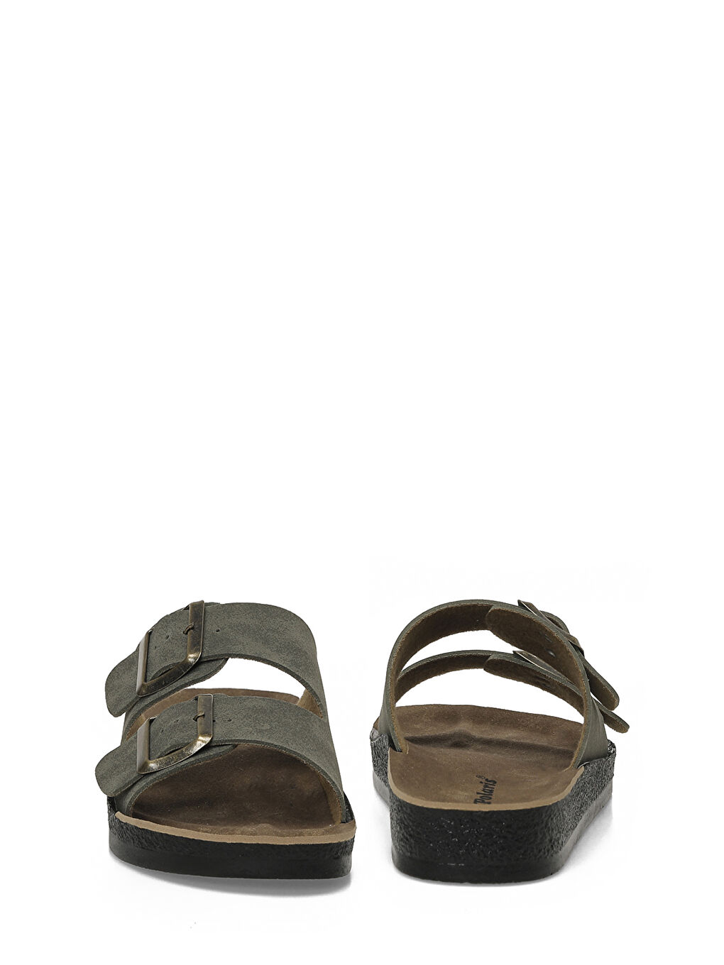 DELVES.G6FX Haki Erkek Çocuk Terlik-4