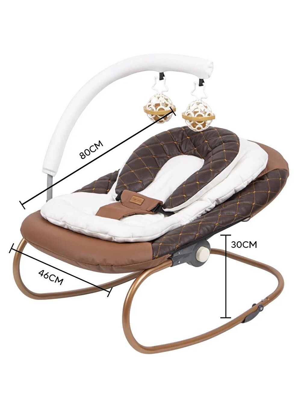 Maria Gold Plus Lüx Oyuncaklı Ana Kucağı-4