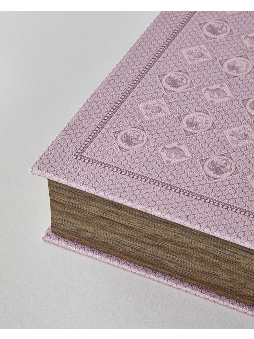 Hera Dekoratif Kutu 19x30 cm Pembe-4