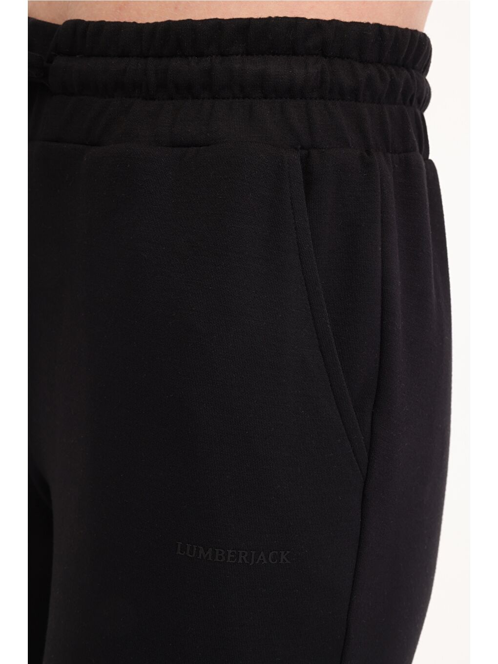 WL CARLA 22CT693 5FX Siyah Kadın Eşofman Altı-3