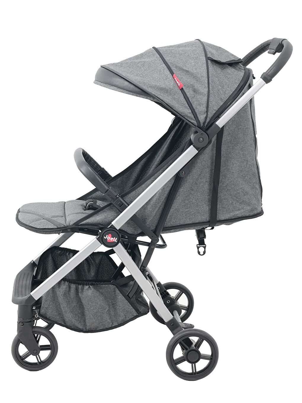 Cabin 4021 Kabin Boy Bebek Arabası - Gri Standart-1