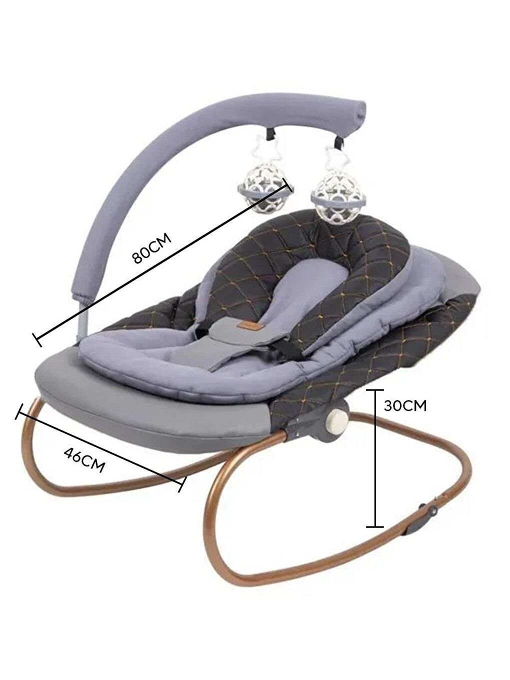 Maria Gold Plus Lüx Oyuncaklı Ana Kucağı-2