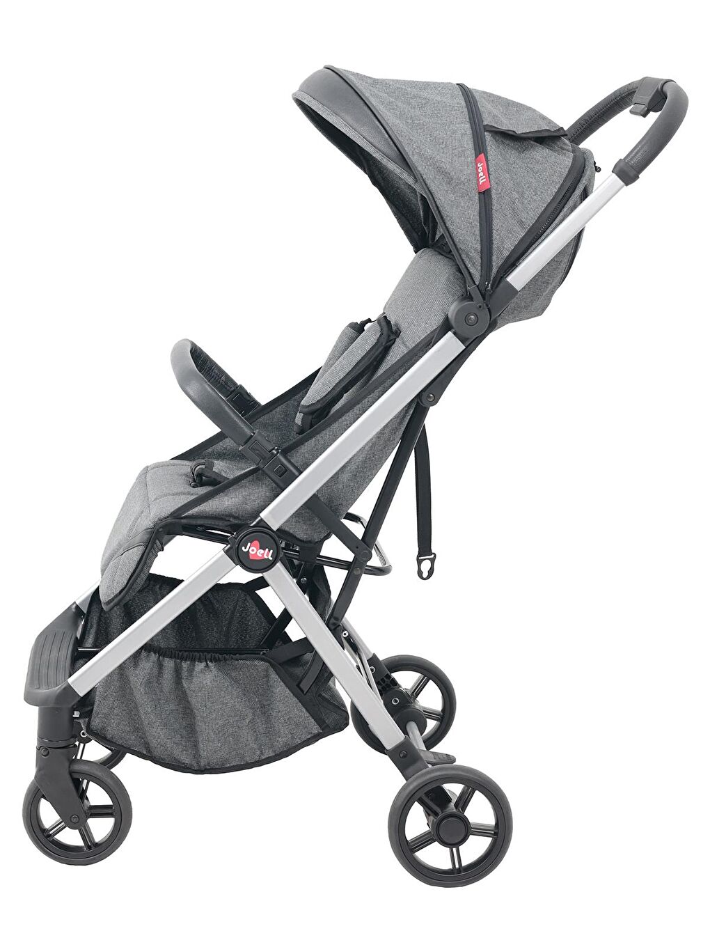 Cabin 4021 Kabin Boy Bebek Arabası - Gri Standart-2