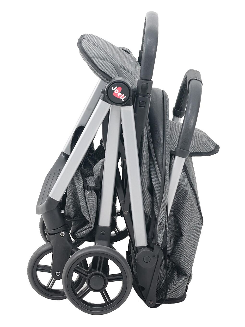 Cabin 4021 Kabin Boy Bebek Arabası - Gri Standart-3