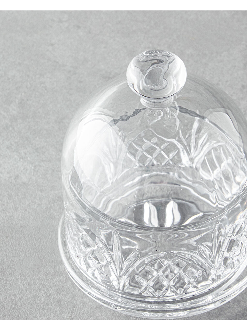 Renksiz Cosmic Cam Sunumluk 7x7,5x13 Cm Şeffaf-2