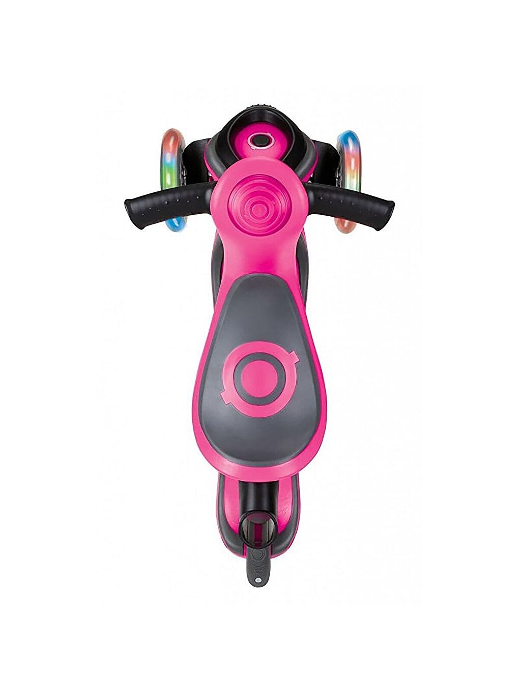 Globber Karışık Evo Go Up Comfort Işıklı Scooter - Pembe - 1