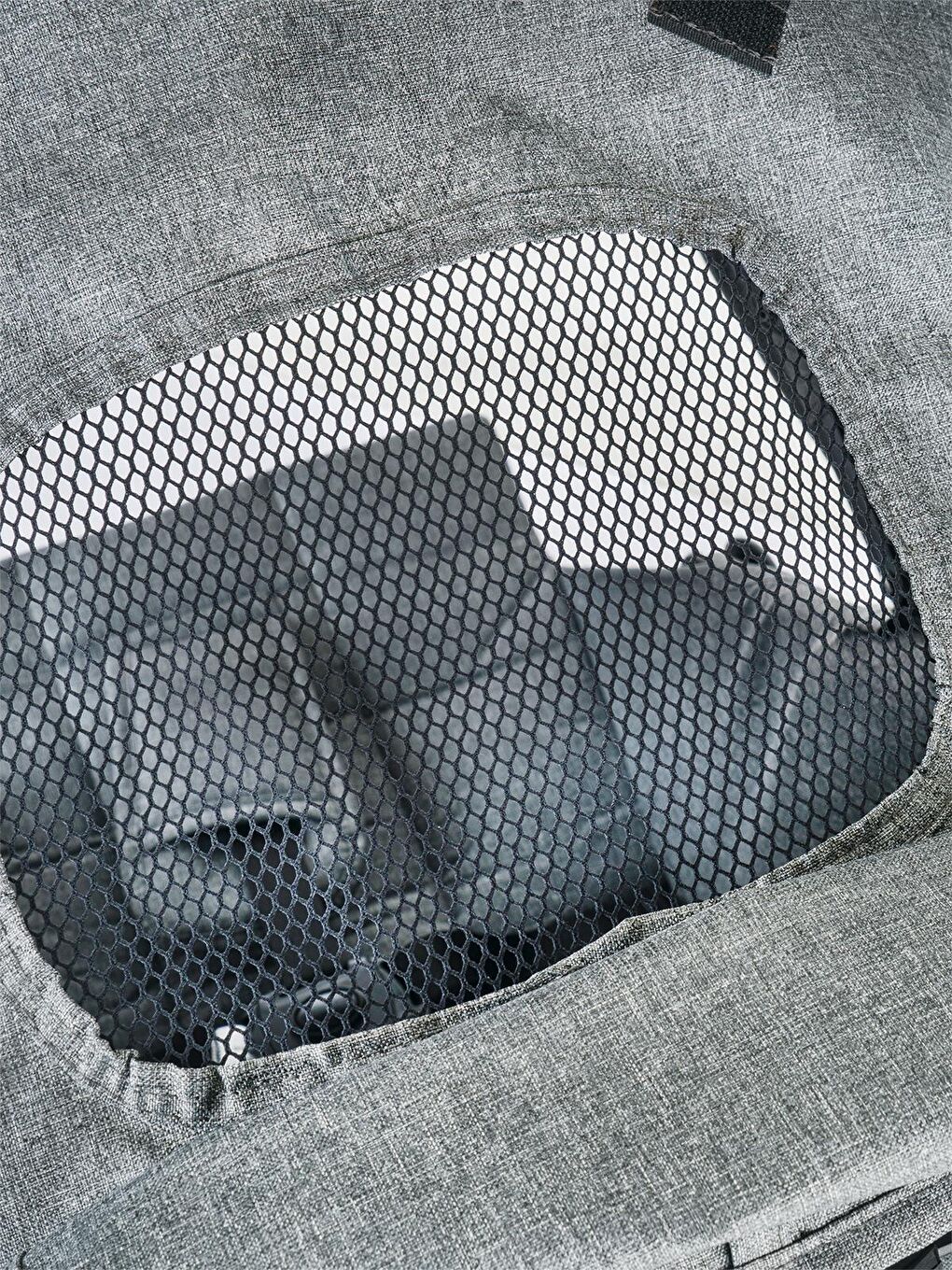 Jet Baston Bebek Arabası - Gri Standart-3