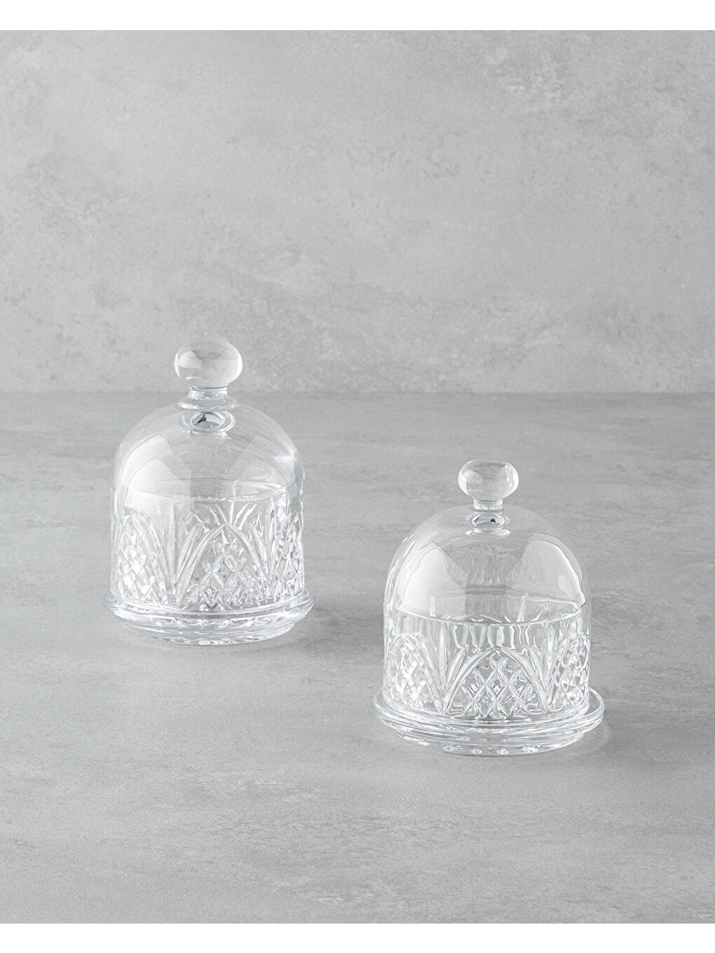 Renksiz Cosmic Cam Sunumluk 7x7,5x13 Cm Şeffaf-3