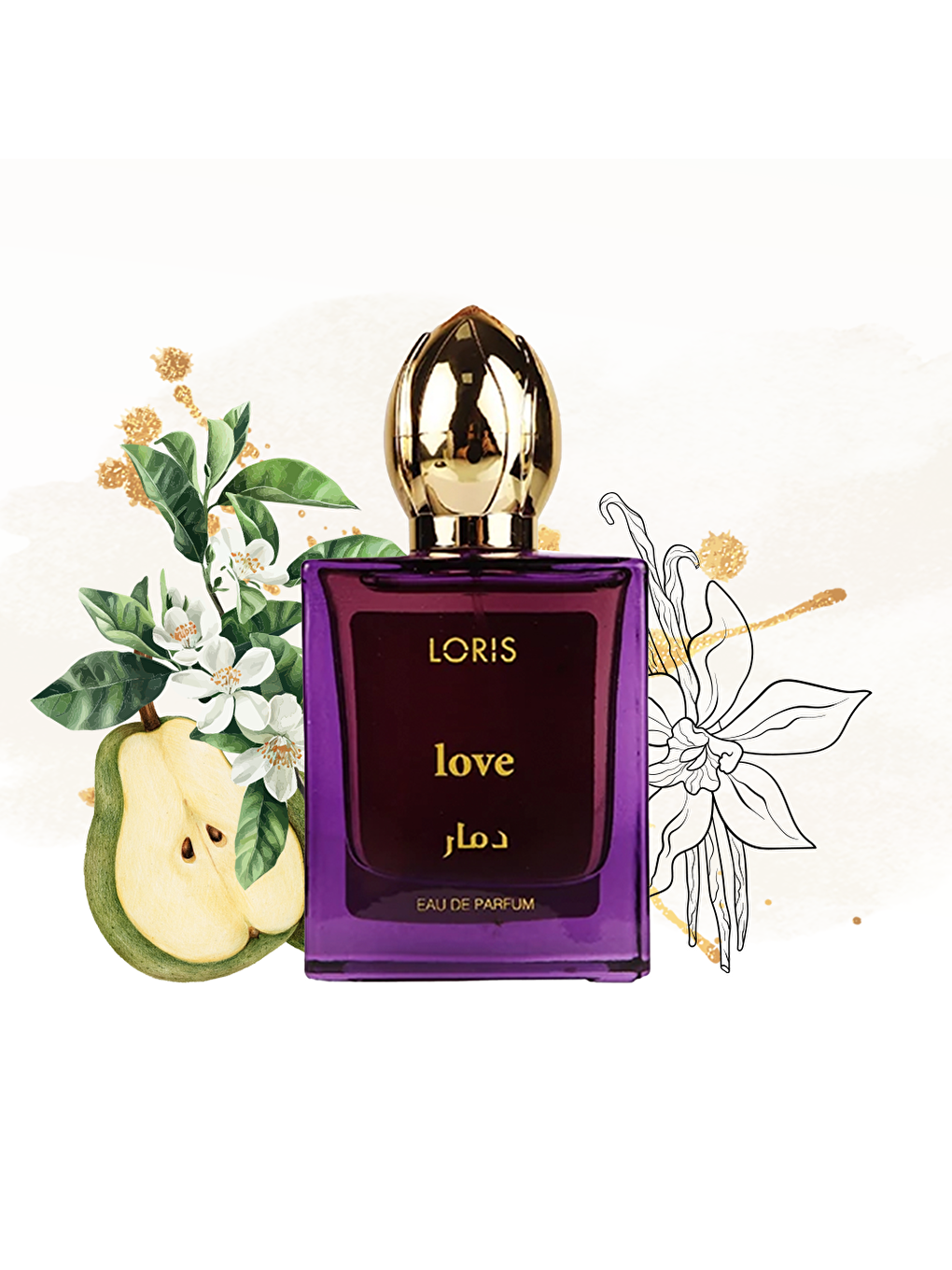 Dmar Love Parfüm 50 ML-1