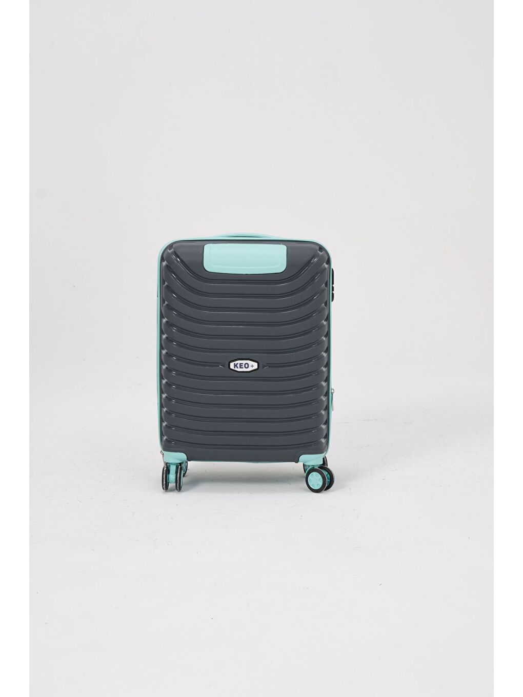 Gri Kabin Boy Füme - Tukuaz PP Valiz-4