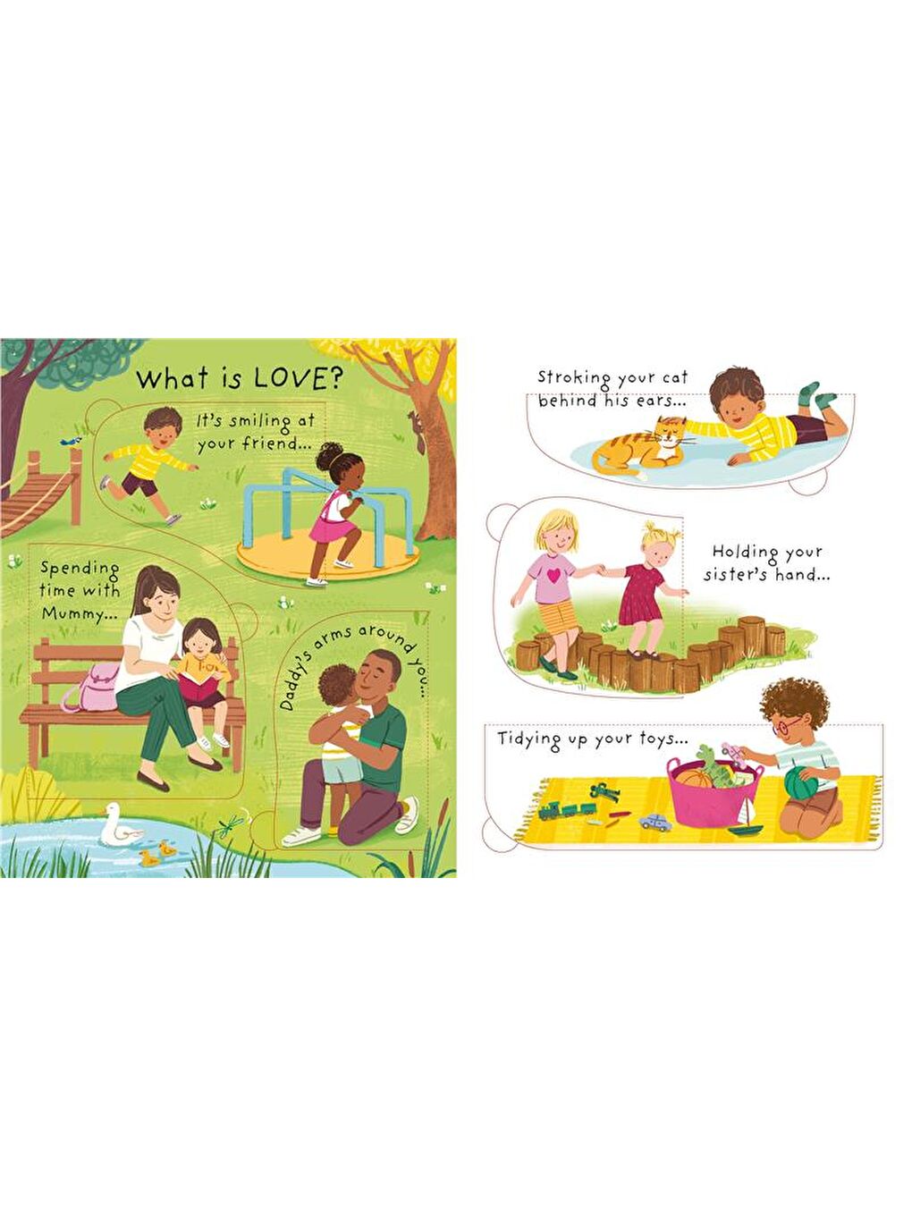 Usborne What is Love - 1