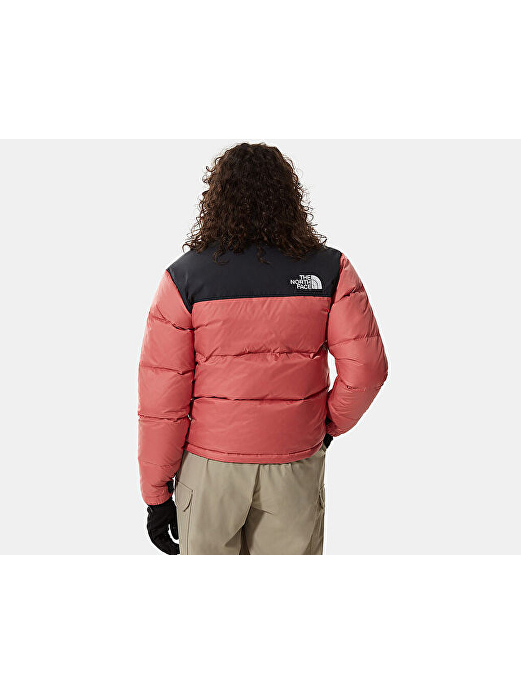 W 1996 Rtro Npts Jkt Kadın Outdoor Montu Nf0a3xeoubg1 Pembe-3