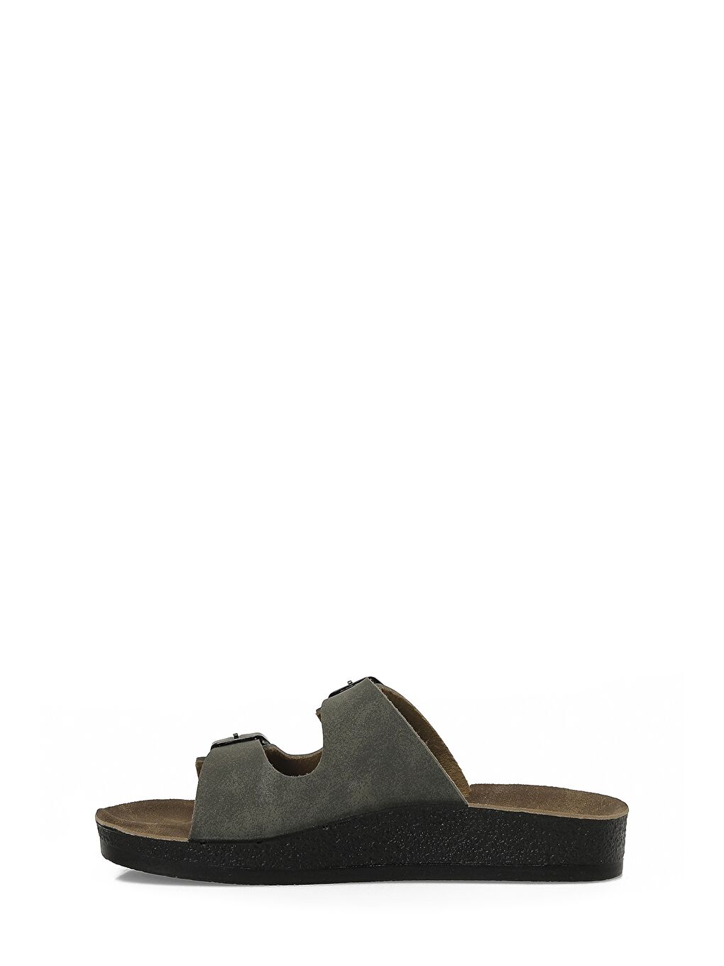 DELVES.F6FX Haki Erkek Çocuk Terlik-2