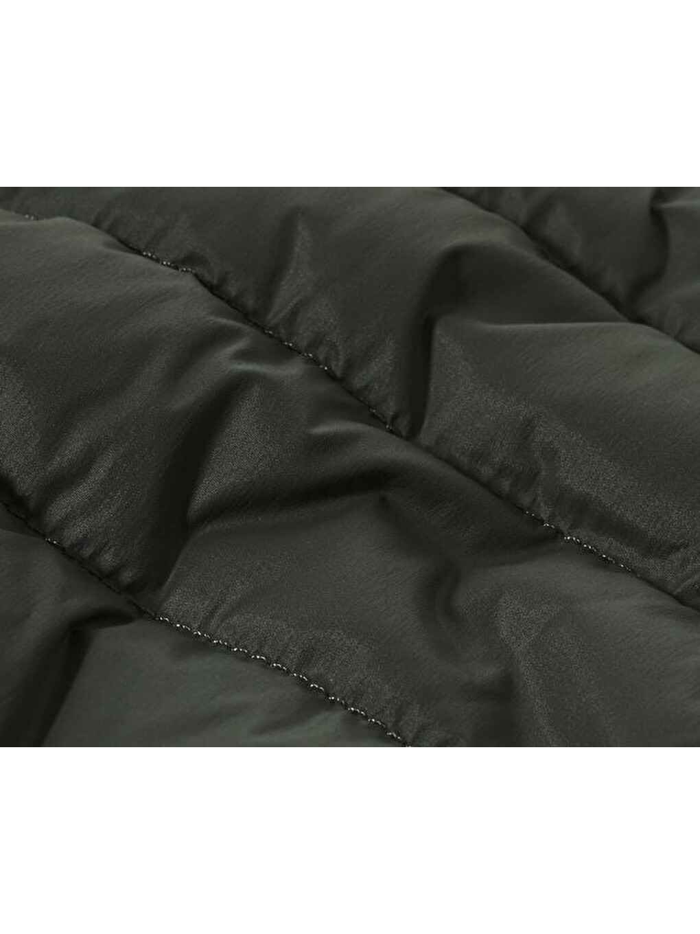 W Stretch Down Parka Kadın Outdoor Montu Nf0a4p6jnyc1 Koyu Yeşil-7