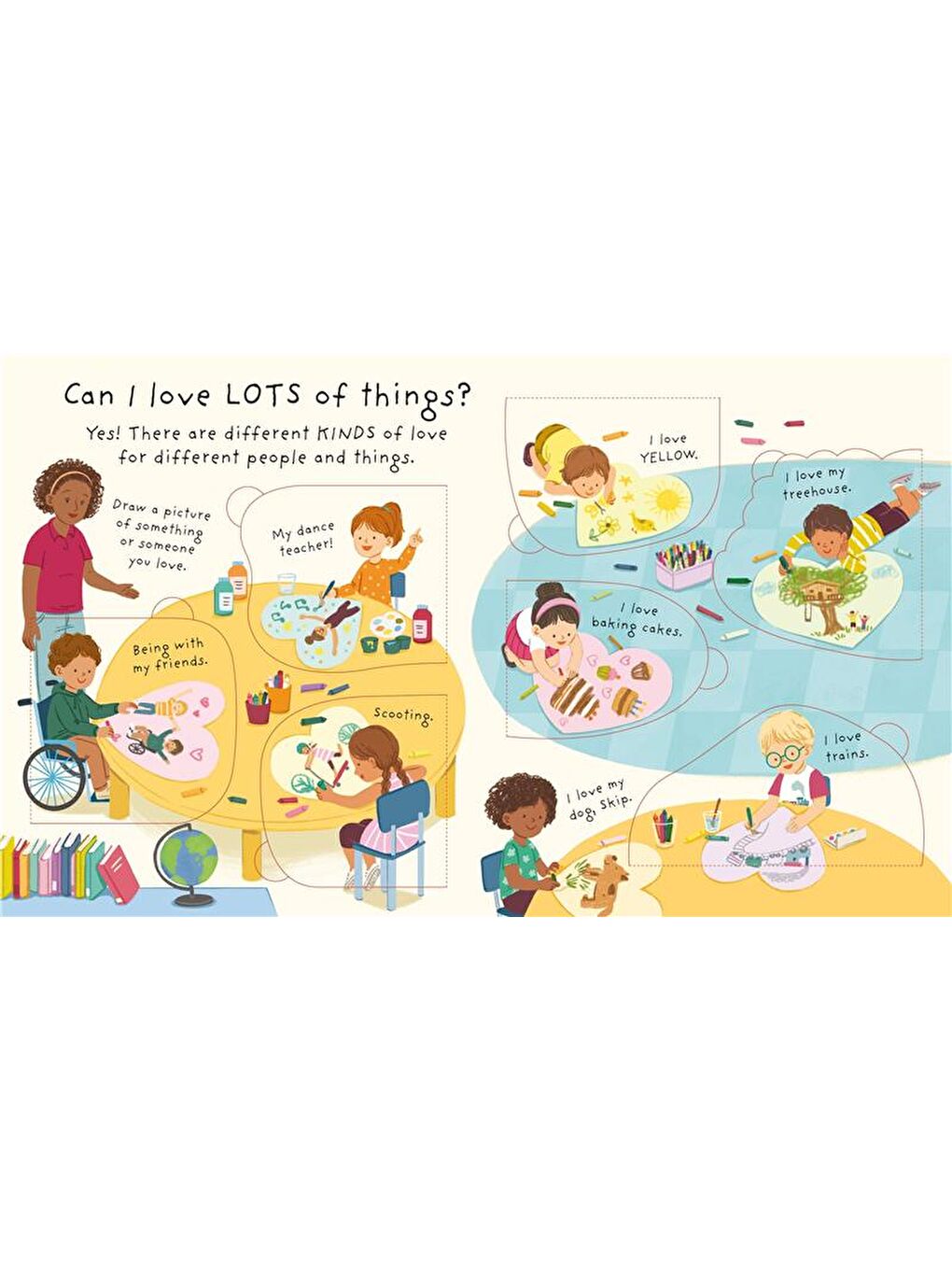 Usborne What is Love - 3