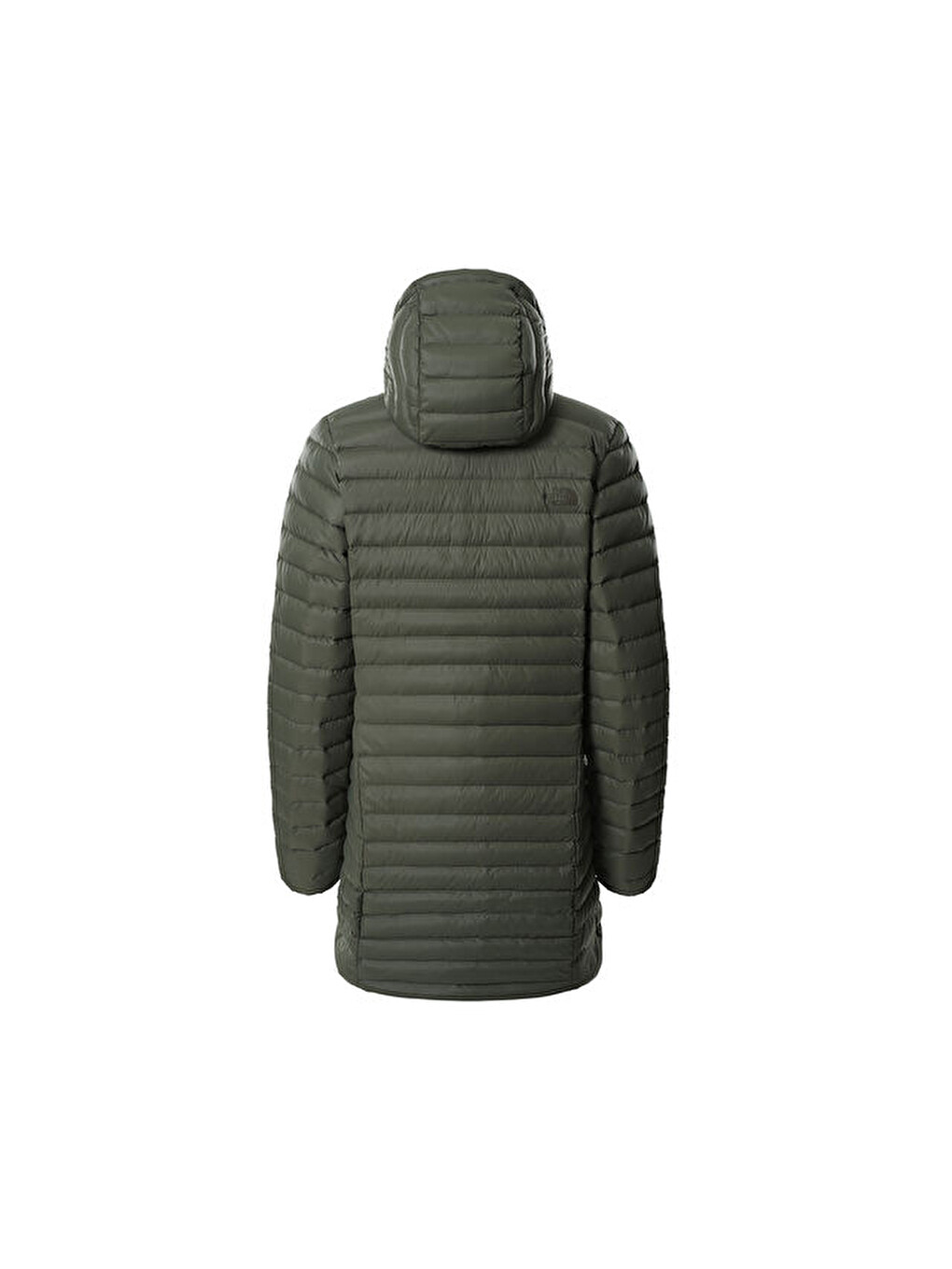 W Stretch Down Parka Kadın Outdoor Montu Nf0a4p6jnyc1 Koyu Yeşil-8