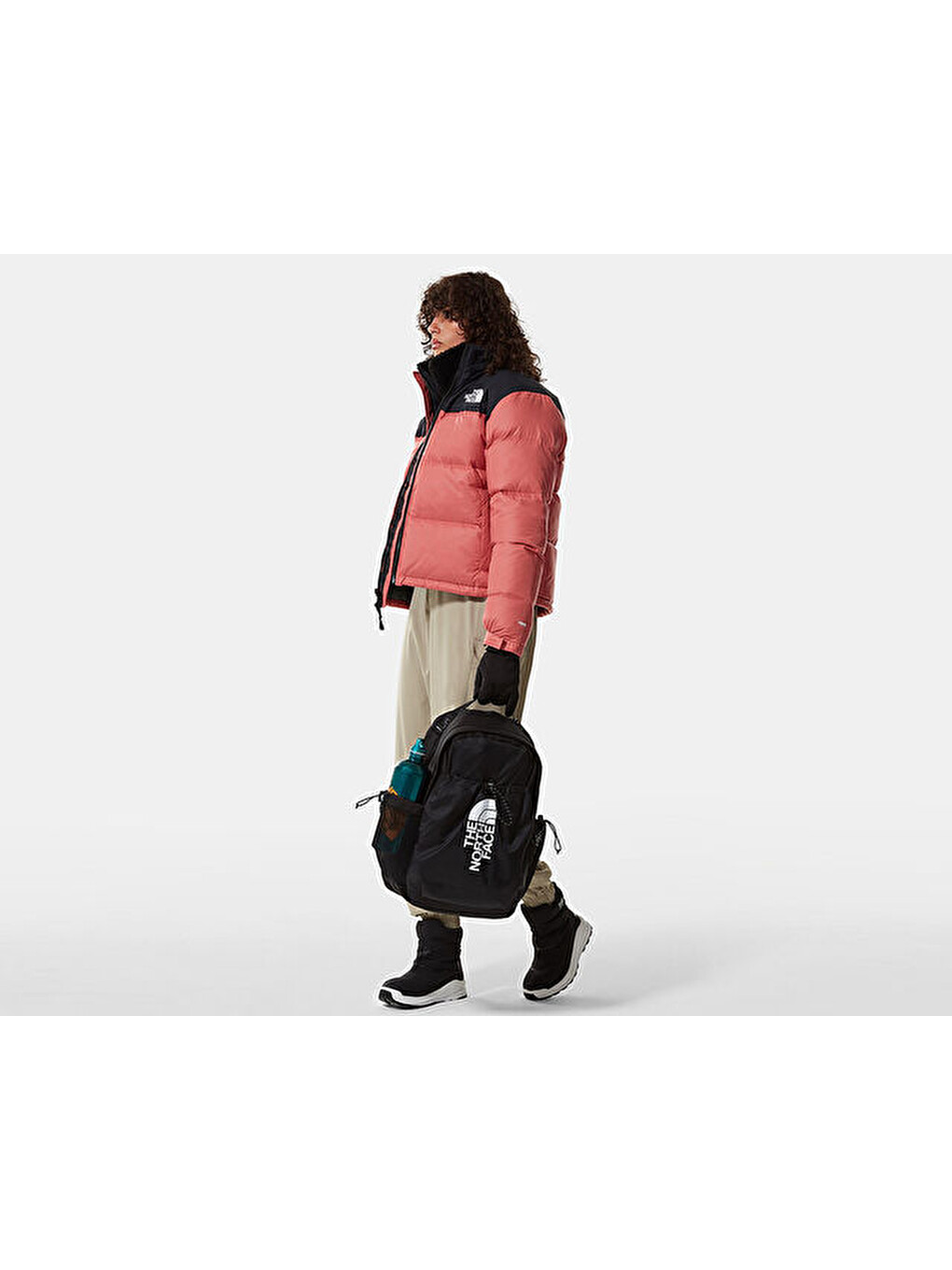 W 1996 Rtro Npts Jkt Kadın Outdoor Montu Nf0a3xeoubg1 Pembe-5
