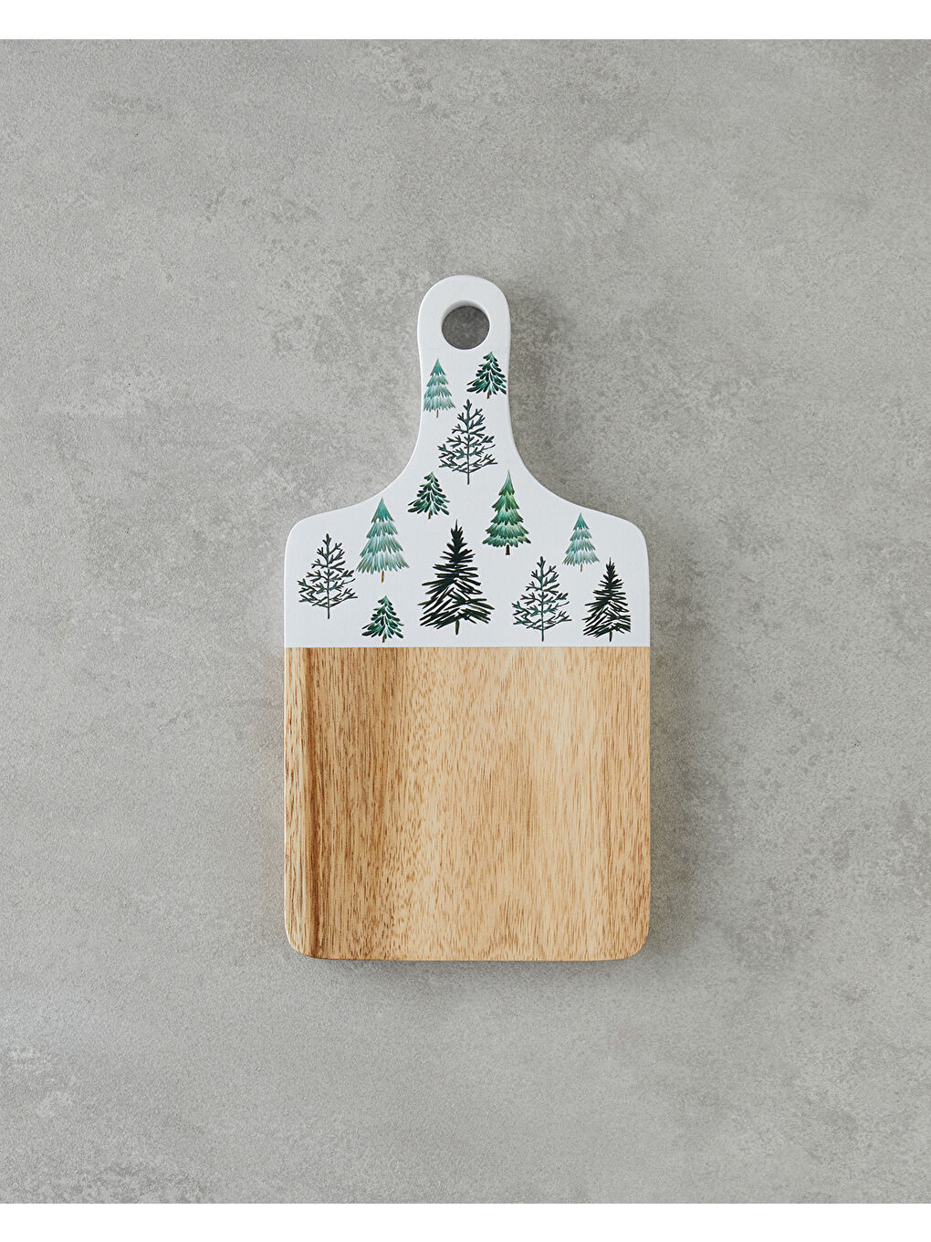 Joy Akasya Sunumluk 25,3x13,5 cm Beyaz - Yeşil