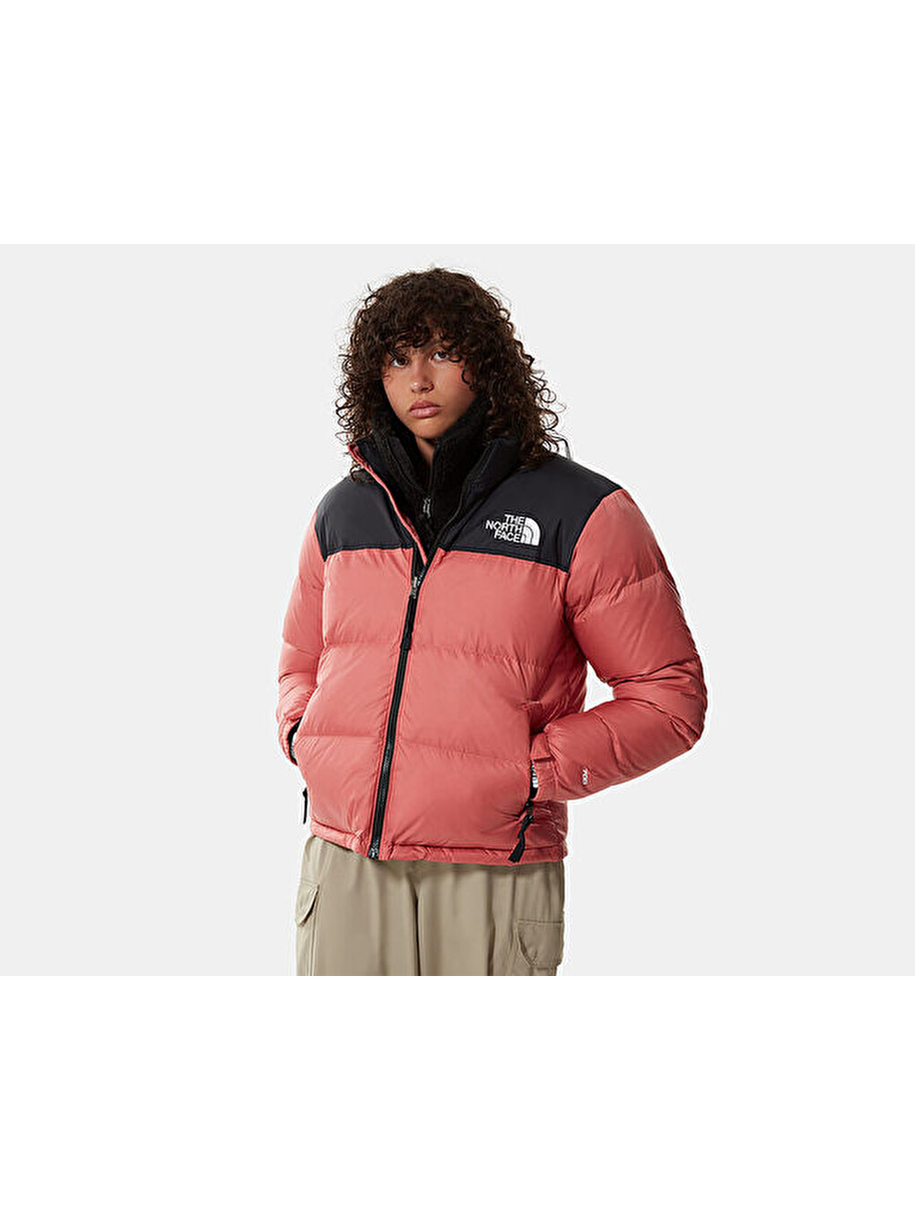 W 1996 Rtro Npts Jkt Kadın Outdoor Montu Nf0a3xeoubg1 Pembe-7