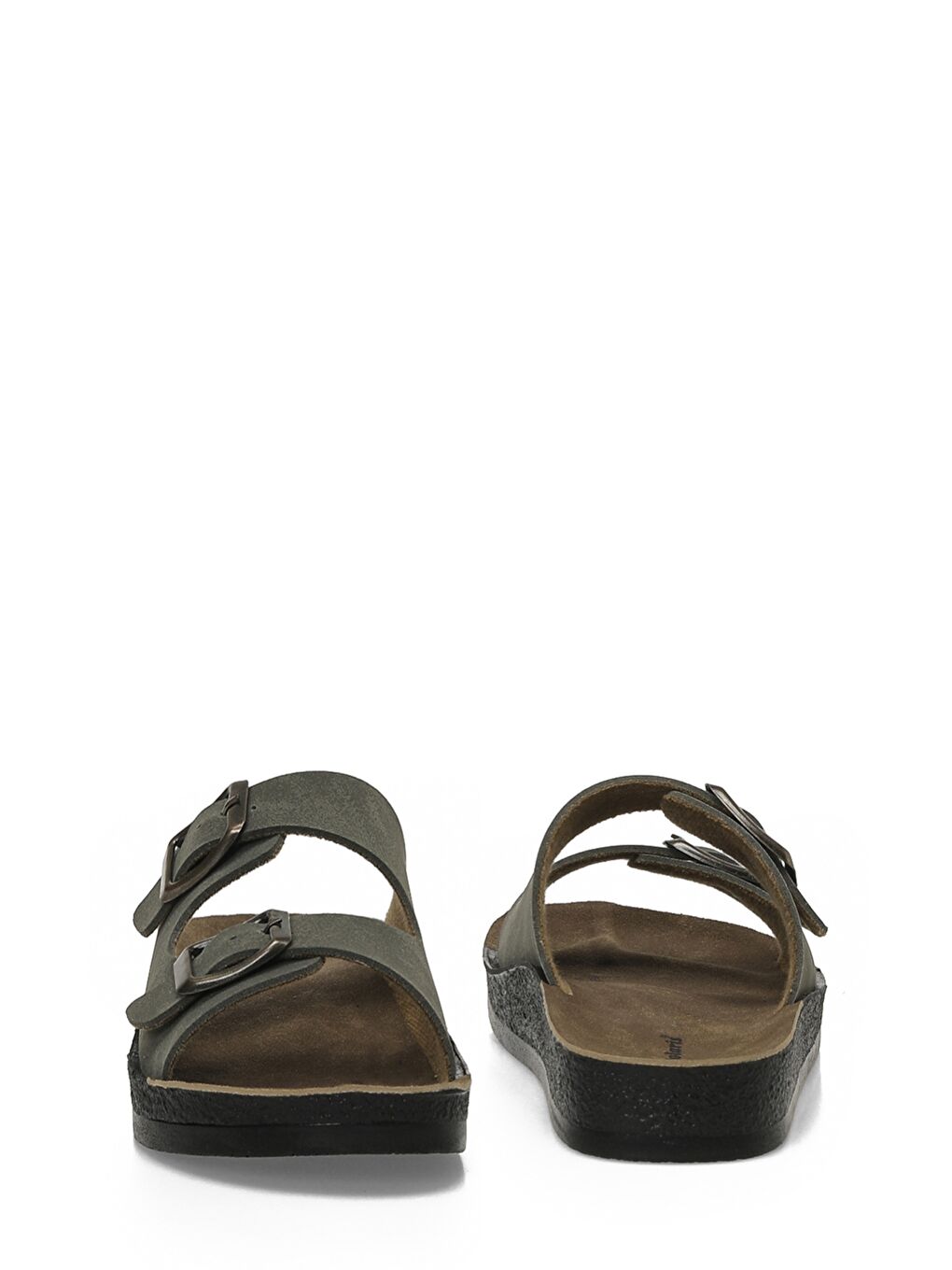 DELVES.F6FX Haki Erkek Çocuk Terlik-4