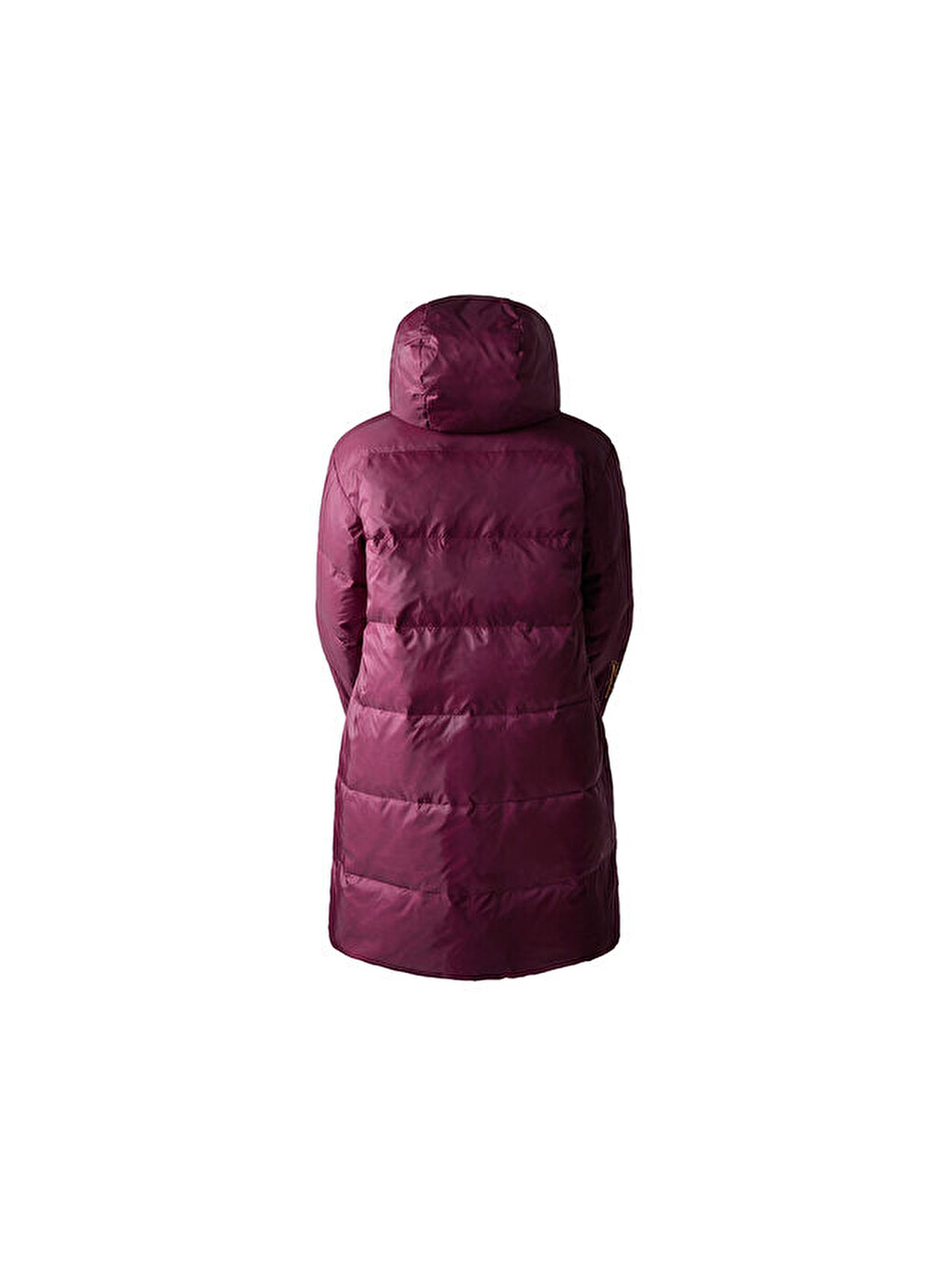 W 73 Parka Kadın Outdoor Montu Nf0a831xosn1 Pembe-11