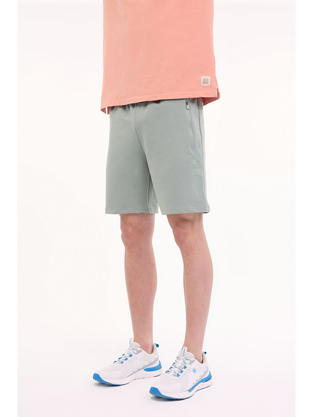 Haki MB CT103 PAM SHORT 5FX PASTEL HAKI Erkek Şort