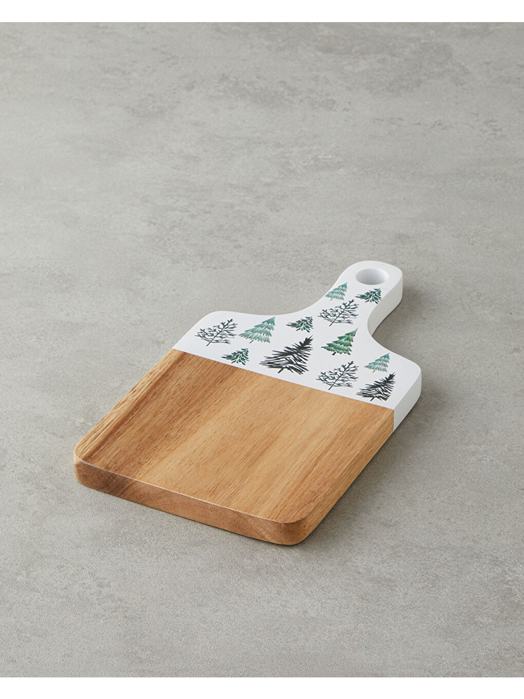 Joy Akasya Sunumluk 25,3x13,5 cm Beyaz - Yeşil-1