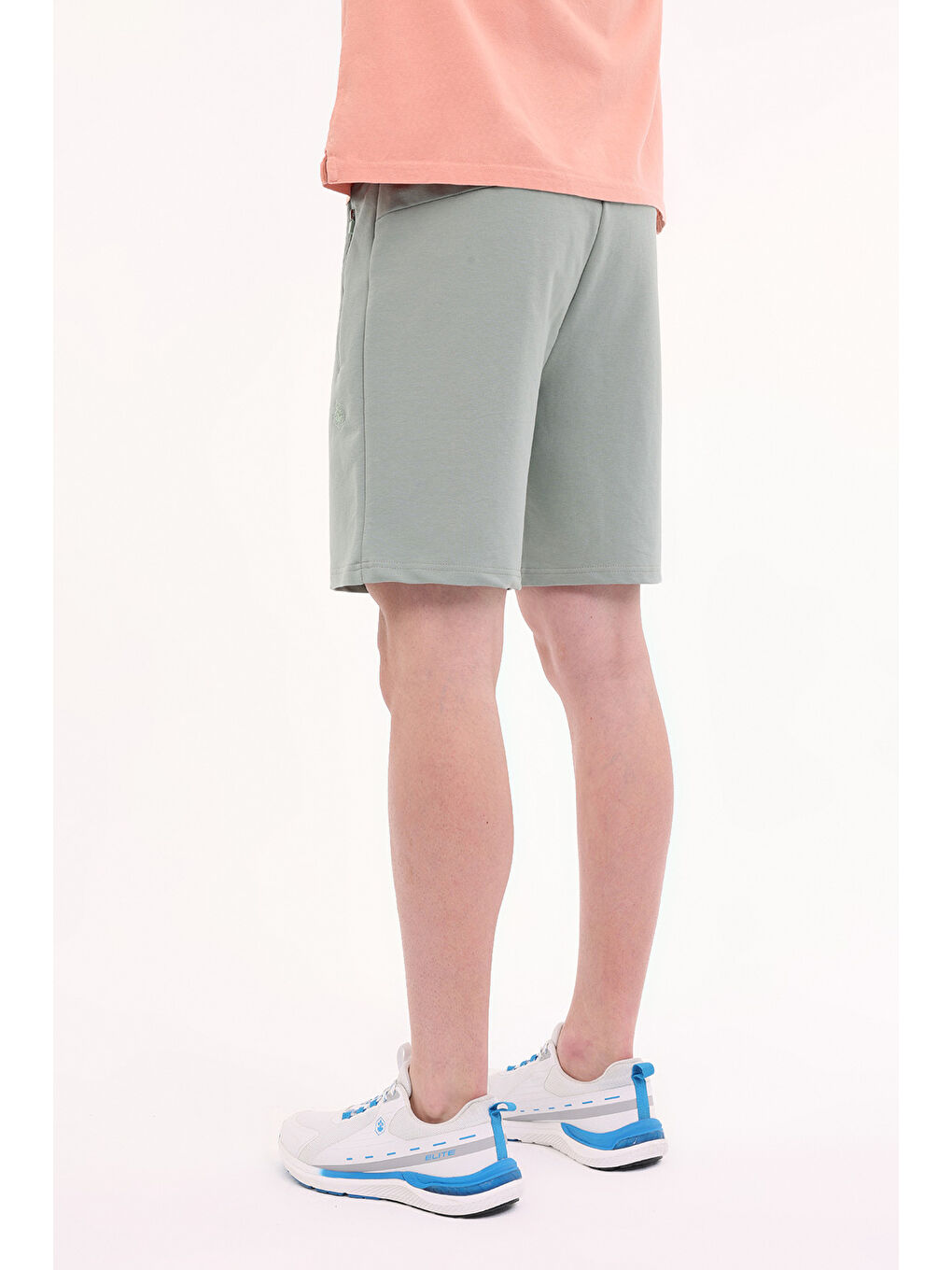 Haki MB CT103 PAM SHORT 5FX PASTEL HAKI Erkek Şort-1